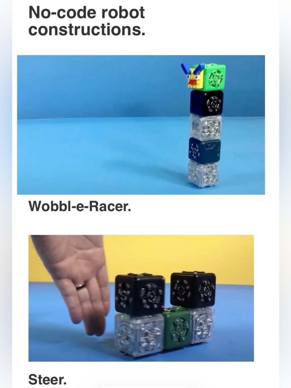 Modular Robotics Cubelets Construction Kit - Picture 7 of 12
